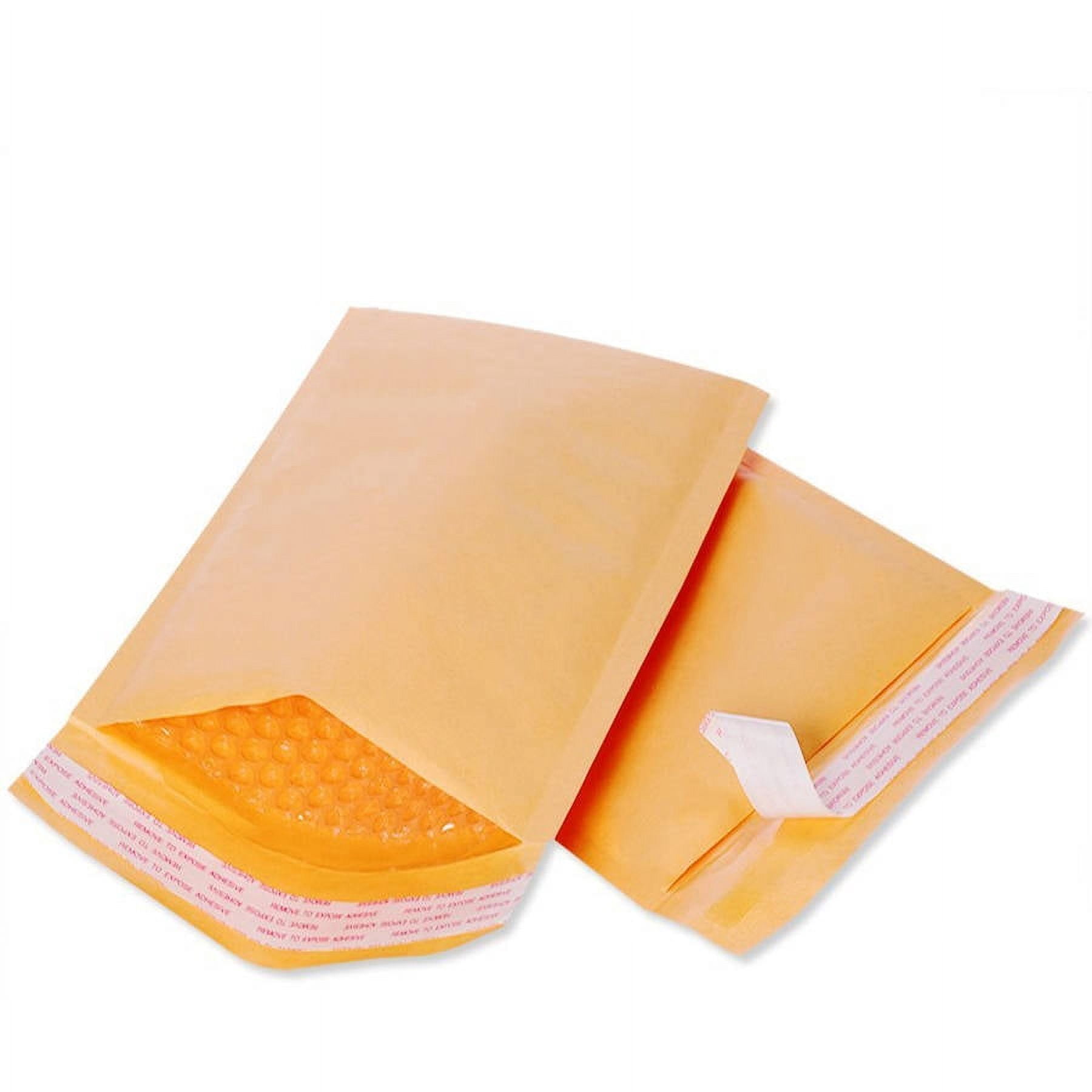 Self Sealing PREMIUM CUSHION KRAFT BUBBLE MAILER Case Bundle 100 Count (Multiple Sizes Available)