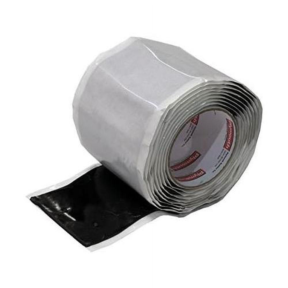 Self Sealing Tape Moldable 3 3/4 Inch Wide 10' Ft Long Weatherproof Mastic Sealant Tape