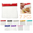 thumbnail image 1 of Self-Sealing Zipper Medicine Bags, 2026 New Reusable Pill Pouch Bags Travel Plastic Bags with Slide Lock for Storage, Water-Resistant Pill Pouch Set for Medicine Vitamins Small Items Daily Use, 1 of 8