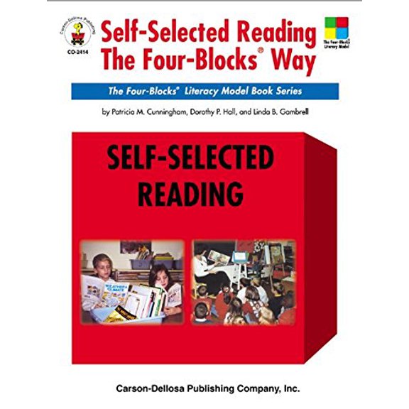 Pre-Owned Self-Selected Reading the Four-Blocks Way, Grades 1 - 5: The Four-Blocks Literacy Model Book Series, 9780887247866, 0887247865, Paperback,