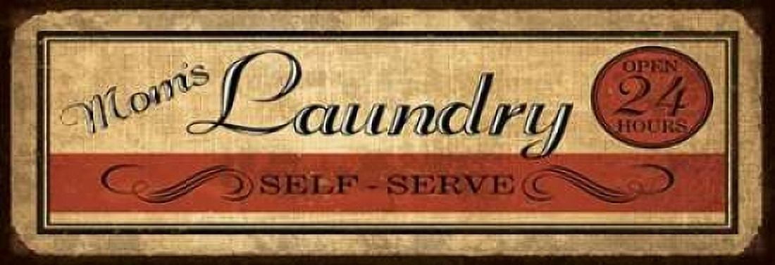Self Serve Laundry Canvas Art - N Harbick (10 x 20)