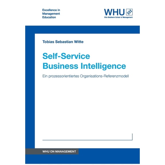 Self-Service Business Intelligence