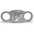 thumbnail image 1 of Self-Sharpening Double Guillotine Cigar Cutter – (Golf Swing), 1 of 5
