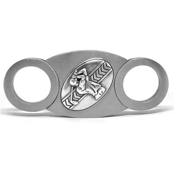 Self-Sharpening Double Guillotine Cigar Cutter – (Golf Swing)