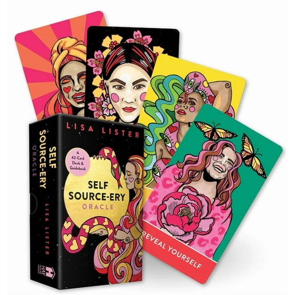 Self Source-ery Oracle : A 42-Card Deck and Guidebook (Cards)