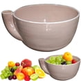 thumbnail image 1 of Self Spinning Berry Bowl, Automatic Vortex Swirling Ceramic/PLA Fruit Washer Colander, Portable Strainer Basket for Kitchen Countertop and Camping, 1 of 5
