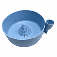 thumbnail image 1 of Self-Spinning Berry Washing Bowl with Drain Base, 360° Swirl Cleaner for Strawberries, Blueberries & Vegetables, Food-Grade Plastic, Quick-Drain & Colander Combo(Blue), 1 of 8