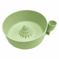 thumbnail image 1 of Self-Spinning Berry Washing Bowl with Drain Base, 360° Swirl Cleaner for Strawberries, Blueberries & Vegetables, Food-Grade Plastic, Quick-Drain & Colander Combo(Green), 1 of 8