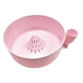 thumbnail image 1 of Self-Spinning Berry Washing Bowl with Drain Base, 360° Swirl Cleaner for Strawberries, Blueberries & Vegetables, Food-Grade Plastic, Quick-Drain & Colander Combo(Pink), 1 of 8