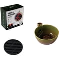 thumbnail image 1 of Self Spinning Berry Washing Bowl with Mat, 5.56X2.55 inch Ceramic Rotating Washing Bowl with Drain Base, 360 Degree Berry Cleaning Bowl, Automatic Berry Washer, Vegetable Fruit Strainer, 1 of 6