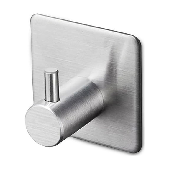 Self Stainless Hook Wall Hanger Space\-Saving Shower Organizer Household Indoor Office Black Bathroom accessories