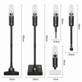 thumbnail image 1 of Self-Standing Cordless Stick Vacuum with LED Headlights, Powerful 2-in-1 Handheld Cleaner for Pet Hair, Carpet & Hardwood Floors, Ultra-Lightweight, 1 of 19