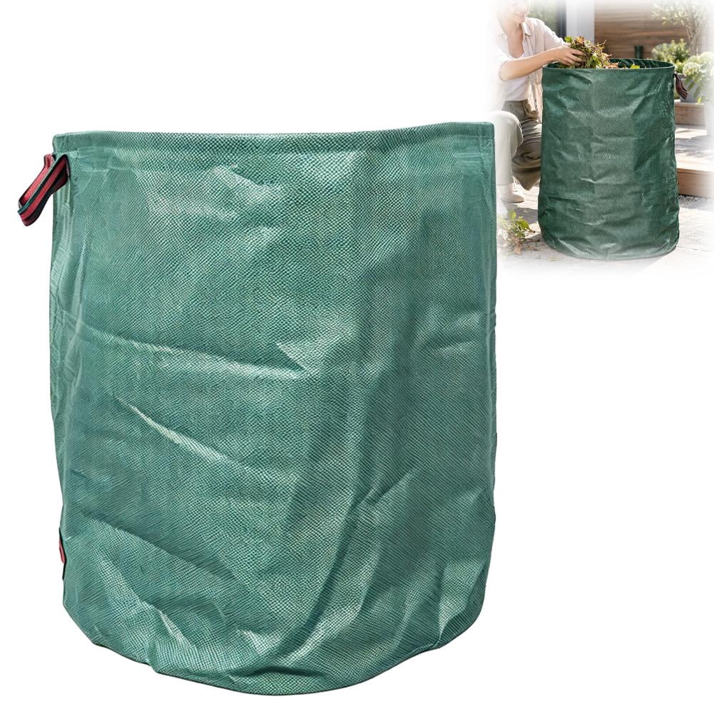 Self-Standing Garden Waste Bag, 400L Heavy-Duty PP Yard Container with ...