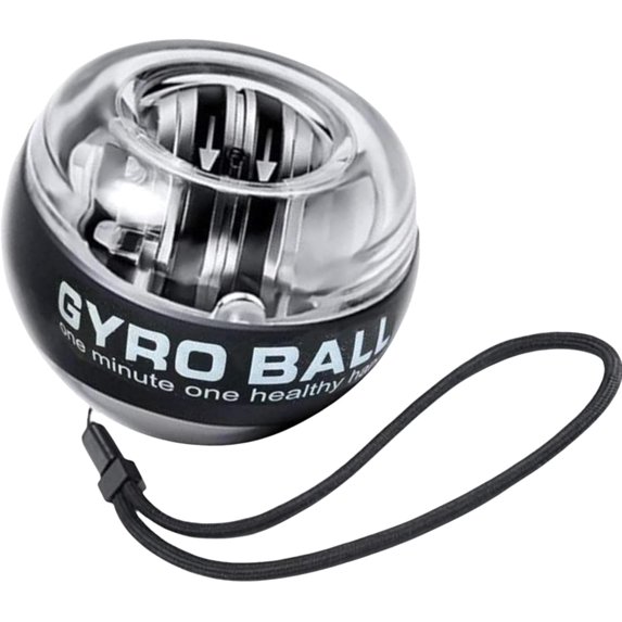 Self-Starting Wrist Gyro Ball, Wrist Strengthening Device, Hand Enhancer, Forearm Exerciser, Used to Strengthen Arms, Fingers, Wrist Bones and Muscles