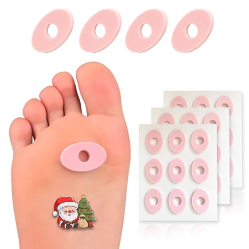 Self-Stick Adhesive Small Pain Relief Foam Corn & Callus Oval Pads 90 Count