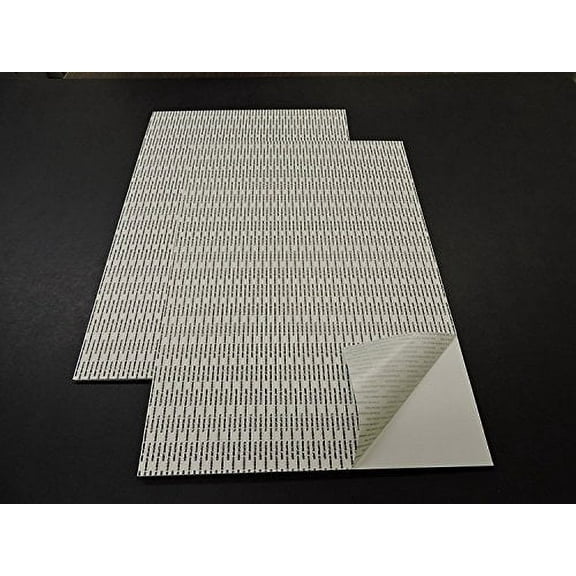 Self-Stick Foam Board - White 24"x36" (10SHEETS)