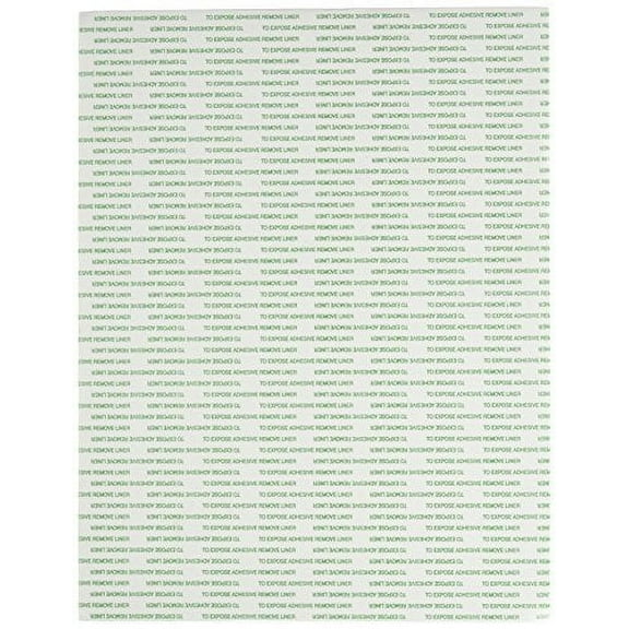 Self-Stick Foam Board - White Repositionable 8.5"x11" (10)