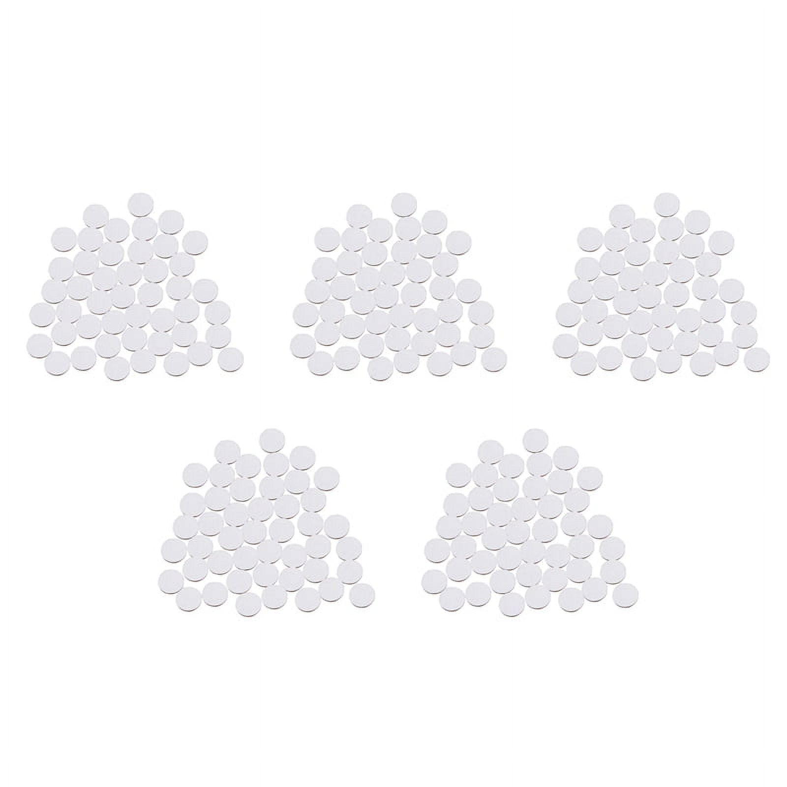 SelfStick Furniture Round Felt Pads for Hard Surfaces 240Pcs