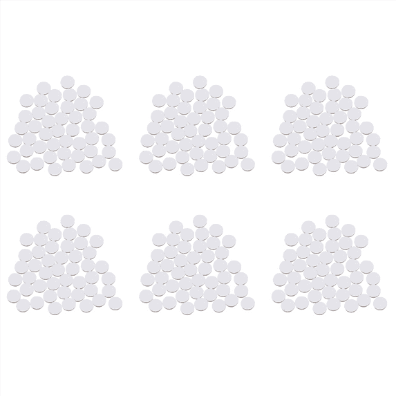 Self-Stick Furniture Round Felt Pads for Hard Surfaces 288-Pcs