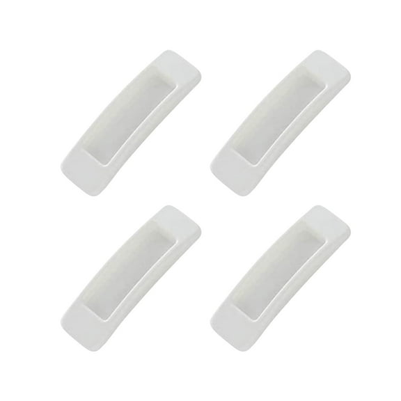 Self-Stick Instant Cabinet Drawer Handles 4 Pack ABS Adhesive Helper for Kitchen Cabinet Door Window Easy Peel and Stick Universal Grip No Tools Needed Home Use