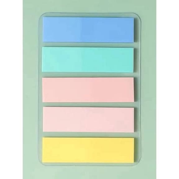 Self Stick Marker Pages Flags Strip Index Tabs For Index, Markers Sticky Note Page Labels