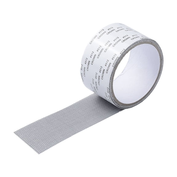Self Stick Mosquito Proof Screen Repair Tape Mesh Patch for Window Door Screen Damage Fix White