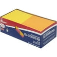 thumbnail image 1 of 7530014181281, SKILCRAFT Self-Stick Note Pads, 3" x 3", Assorted Neon Colors, 100 Sheets/Pad, 6 Pads/Pack, 1 of 2