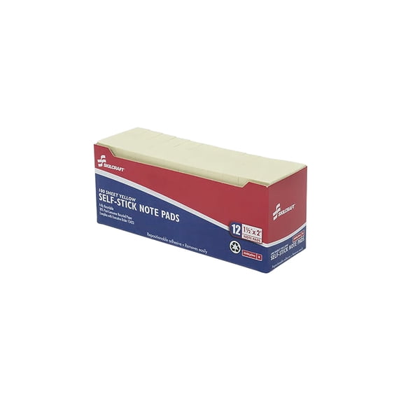 Self-Stick Note Pad