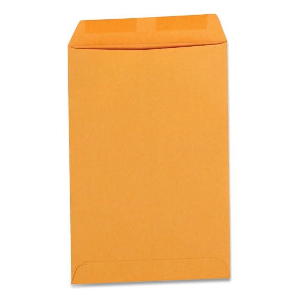 Self-Stick Open End Catalog Envelope, #1, Square Flap, Self-Adhesive Closure, 6 x 9, White, 100/Box Self-Stick Open End Catalog Envelope, #1, Square Flap, Self-Adhesive Closure, 6 x 9, White, 100/Box