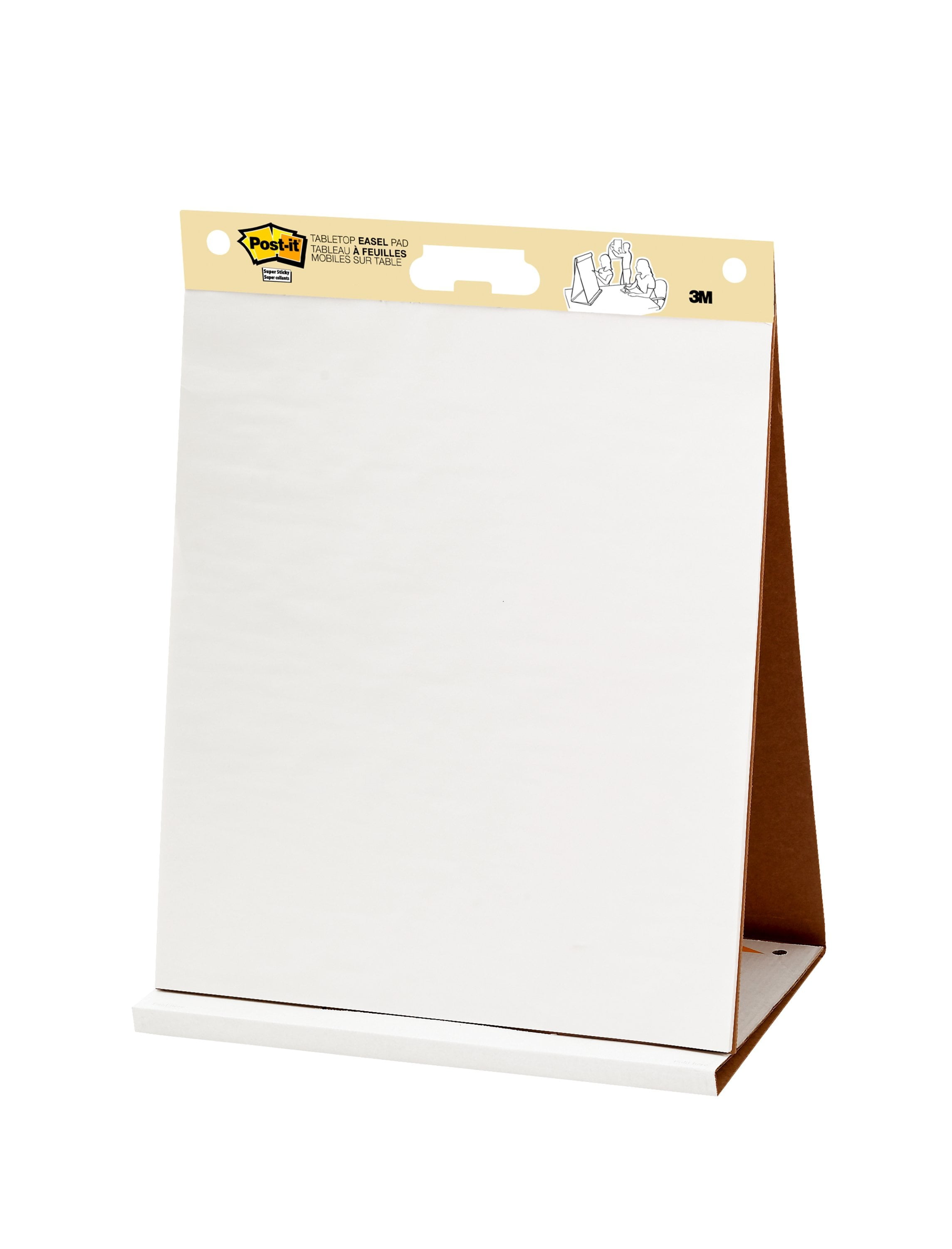 Self-Stick Original Tabletop Easel Pad, Unruled, 20 White 20 X 23 Sheets | Bundle of 5