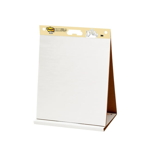Self-Stick Original Tabletop Easel Pad, Unruled, 20 White 20 X 23 Sheets | Bundle of 5