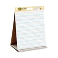 thumbnail image 1 of Self-Stick Tabletop Easel Pad with Command Strips, Presentation Format (1.5" Rule), 20 x 23, White, 20 Sheets, 1 of 11