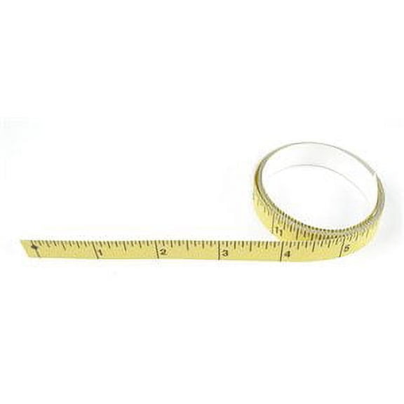 Self Stick Tape Rule, Left to Right, 48-Inch - Big Horn - 19645
