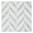 thumbnail image 1 of Self-Stick Vinyl Modern Geometric 12 x 12 inch 1.5mm Square Floor Tiles, 1 of 5
