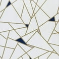 thumbnail image 1 of Self-Stick Vinyl Modern Geometric 12 x 12 inch 1.5mm Square Floor Tiles, 1 of 5