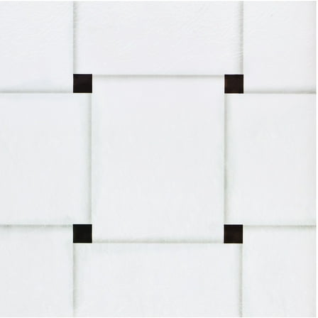 Self-Stick Vinyl Modern Geometric 12 x 12 inch 1.5mm Square Floor Tiles