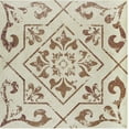 thumbnail image 1 of Self-Stick Vinyl Modern Geometric 12 x 12 inch 1.5mm Square Floor Tiles, 1 of 5