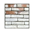 thumbnail image 1 of Self-Stick Wall Tiles, Peel and Stick Kitchen Bathroom Decor, Waterproof Heat-Resistant Adhesive, 5-Piece Set, 30x30cm, 1 of 6