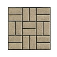 thumbnail image 1 of Self-Stick Wall Tiles, Peel and Stick Kitchen Bathroom Decor, Waterproof Heat-Resistant Adhesive, 5-Piece Set, 30x30cm, 1 of 7