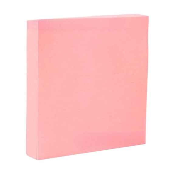 Self Sticky Notes Bright Recyclable Easy Stick Pads For Home Notebook Reminder
