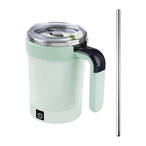 Self Stirring Coffee Cup With Temp Display Rechargeable Smart Mixing Mug For Coffee Milk Hot Chocolate Automatic Stirrer Cup Portable For Home & Travel（380ml） Cups Reusable Coffee Mugs with