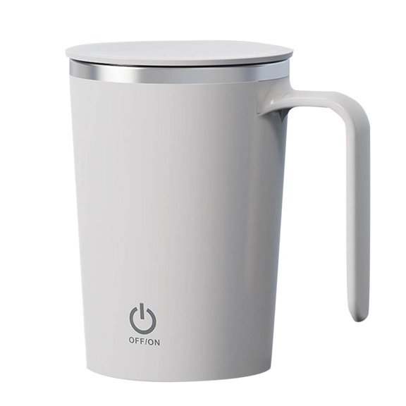 Self Stirring Coffee Mug 400ml Automatic Self Mixing Cup, Rechargeable Electric Stirring Mug Smart Shake Cup for Milkshake, Coffee, Office Home Use