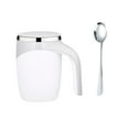 thumbnail image 1 of Self Stirring Coffee Mug Clearance 13 Oz Automatic Magnetic Self Stirring Cup with Lid and Spoon Battery Operated Electric Mixing Coffee Cup for Coffee Milk Tea Cocoa, 1 of 6