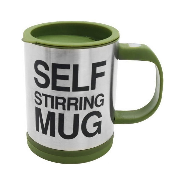 400ml Self Stirring Coffee Mug Cup Funny Electric Stainless Steel Automatic  Self Mixing & Spinning Home Office Travel Mixer Cup - China Mug and Self  Stirring Mug price