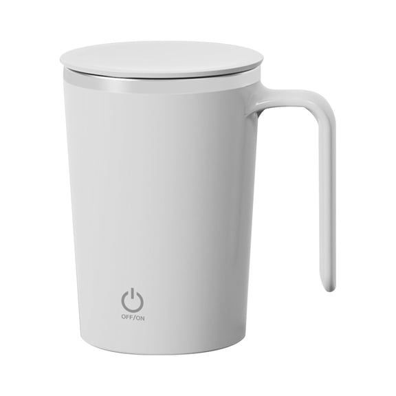 Self Stirring Coffee Mug, Denbek Usb Rechargeable Auto-Mixing Smart Cup | One-Touch Blender for Shakes & Coffee