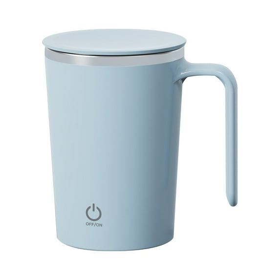 Self Stirring Coffee Mug, Denbek Usb Rechargeable Auto-Mixing Smart Cup | One-Touch Blender for Shakes & Coffee
