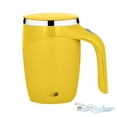 thumbnail image 1 of Self Stirring Coffee Mug, Rechargeable Auto Magnetic Coffee Mixing Cup, Stainless Steel Coffee Cups for Milk Cocoa at Office Kitchen Travel Fully Automatic, 1 of 1