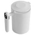 thumbnail image 1 of Self-Stirring Coffee Mug,Rechargeable Automatic Stirring Cup,Self Stirring Coffee Mug With Temperature Display,Lid And Handle,Rotating Home Office Travel Mixing Cup,Self Stirring Mug,White, 1 of 7