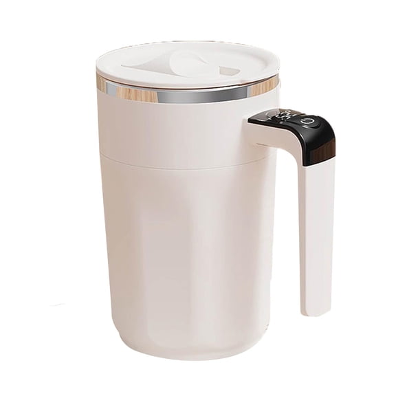 Self Stirring Coffee Mug Stir Coffee Mug Portable Mixing Mug Automatic Stirring Coffee Cups For Coffee Milk Cocoa And Drinks Durable Travel