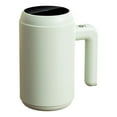 thumbnail image 1 of Self-Stirring Magnetic Coffee Cup with Built-in Temp Display, Ideal for Hot Drinks, Home & Office Daily Use, Perfect for Morning Coffee or Hot Beverages, LCD Screen & Rechargeable(Green,5.1x5.1x6.3"), 1 of 9